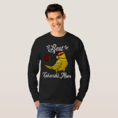 Best Parrot Mom I Yellow Lutino Kakariki Tシャツ (正面フル)