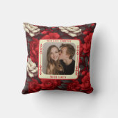Best Partners 5Th Anniversary Throw Pillow  クッション (裏面)