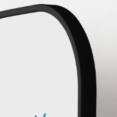 Best Pickleball Mom Ever Paddles & Balls Design ピックルボールラケット (左詳細)