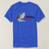 Best Pigeon Racing 4 Tシャツ (デザイン正面)