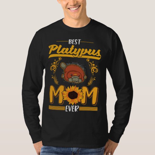 Best Platypus Mom Ever  1 Tシャツ (正面)