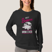 Best Platypus Mom Ever  Tシャツ (正面)