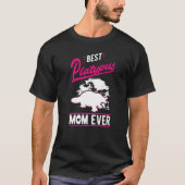 Best Platypus Mom Ever  Tシャツ (正面)