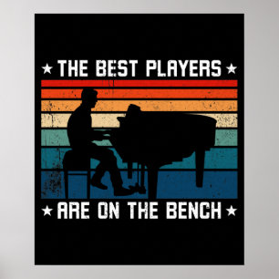 Best Players are on the Bench ポスター