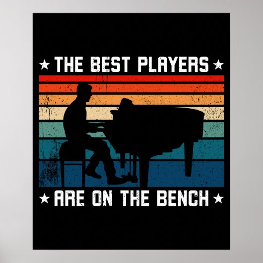 Best Players are on the Bench ポスター (正面)