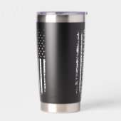 Best Plumber Ever Gift Funny Plumber Appreciation 保温保冷タンブラー (左面)