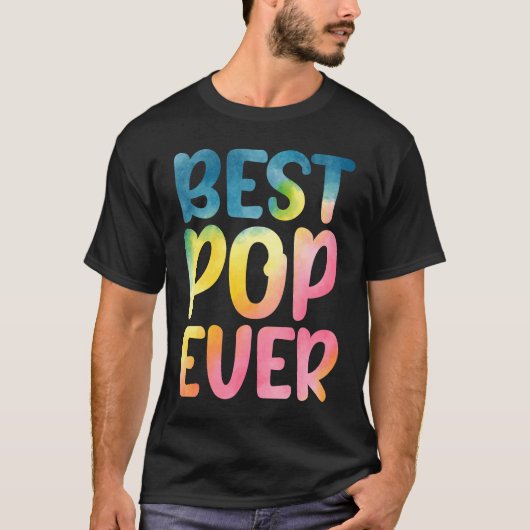 Best Pop Ever  Father's Day Pop Tシャツ (正面)