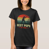 Best Pops By Par Daddy Father s Day Golf  Golfer Tシャツ (正面)