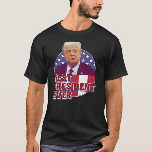 BEST PRESIDENT EVER Tシャツ (正面)