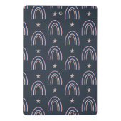 Best Principal Ever Personalized Boho Rainbow ミニクリップボード (裏面)