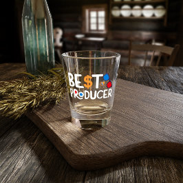 Best Producer - Film Producer ショットグラス