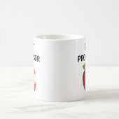 BEST PROFESSOR Apple Educator Gift コーヒーマグカップ (中央)