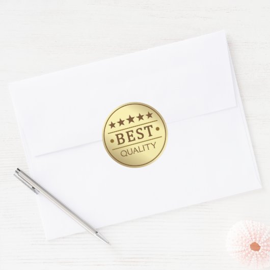 Best Quality ラウンドシール (封筒)