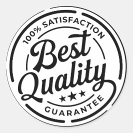 Best Quality 100% Satisfaction Guarantee ラウンドシール
