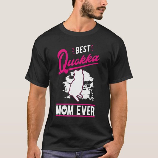 Best Quokka Mom Ever Tシャツ (正面)