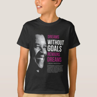 Best Quote With Denzel Washington Tシャツ