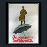 Best Raincoat Vintage Poster ポスター<br><div class="desc">Best Raincoat Vintage Poster</div>