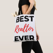 Best Realtor Ever 2 トートバッグ (クローズアップ)
