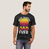 Best Reggae Dad Ever I Rasta I Rastafari I Jamaica Tシャツ (正面フル)