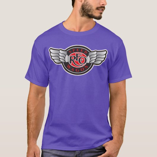 best reo speed wagon band classic gift tシャツ (正面)