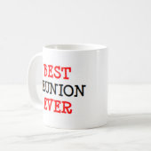 best reunion ever コーヒーマグカップ (正面左)