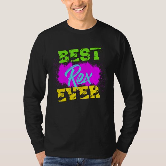 Best Rex Ever Tシャツ (正面)