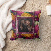 Best Romantic Marriage Throw Pillow For Spouse クッション (ブランケット)