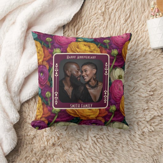 Best Romantic Marriage Throw Pillow For Spouse クッション (ブランケット)