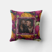 Best Romantic Marriage Throw Pillow For Spouse クッション (裏面)