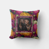 Best Romantic Marriage Throw Pillow For Spouse クッション (正面)