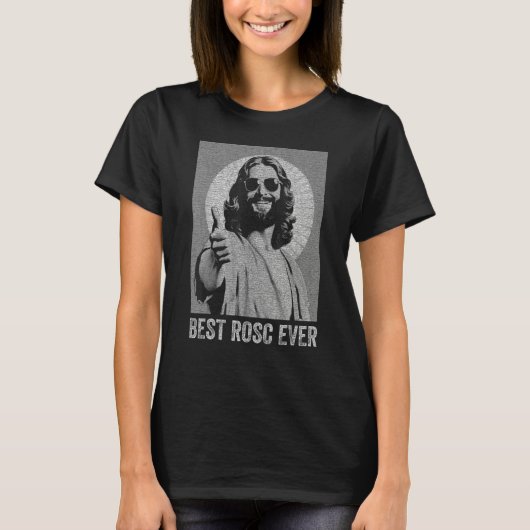 Best ROSC Ever  Easter Jesus Nurse Doctor Surgeon  Tシャツ (正面)