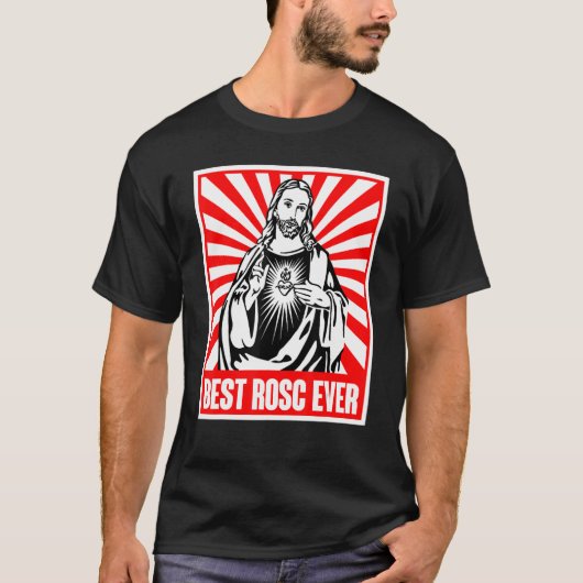 Best Rosc Ever Jesus Christian God Prayer Faith Tシャツ (正面)