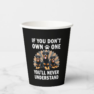 Best Rottweiler Art For Men Women Kids Rottie Rott 紙コップ
