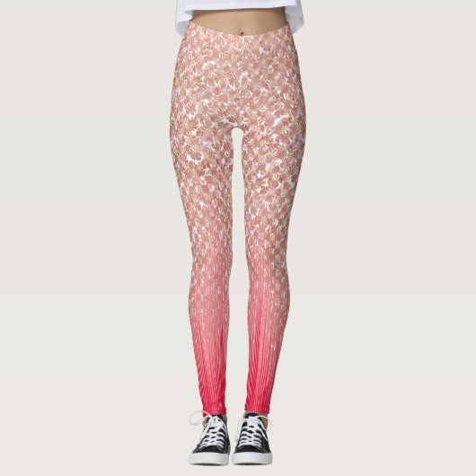 Best Running & Sparkly Leggings | Sculpt Fit レギンス (正面)