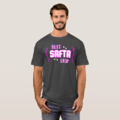 Best Safta Ever Hebrew Grandma Tシャツ (正面フル)