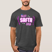 Best Safta Ever  Hebrew Grandma Tシャツ (正面)