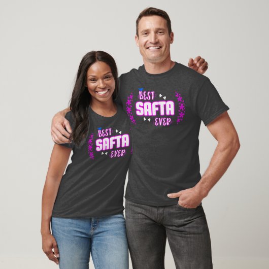Best Safta Ever Hebrew Grandma Tシャツ (ユニセックス)