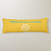 Best Sailor Baby Blue Orange ボディピロー (裏面)