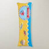 Best Sailor Baby Blue Orange ボディピロー (正面縦)