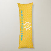 Best Sailor Baby Blue Orange ボディピロー (裏面 (縦))