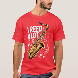 Best Saxophone Art for Men Women Jazz Music Saxoph Tシャツ