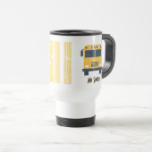 Best School Bus Driver Travel Mug トラベルマグ (正面右)