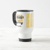 Best School Bus Driver Travel Mug トラベルマグ (正面左)