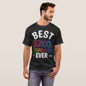 Best School Psychologist Ever Psychology Psycholog Tシャツ (正面フル)