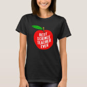 Best Science Teacher Ever Retro Teacher Designs Pr Tシャツ (正面)