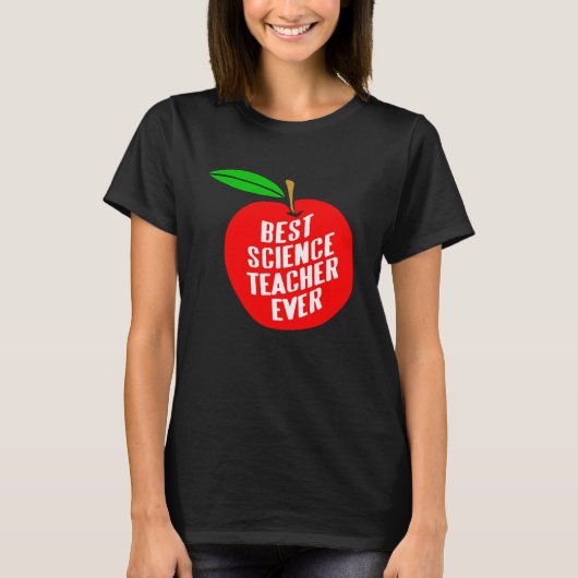 Best Science Teacher Ever Retro Teacher Designs Pr Tシャツ (正面)