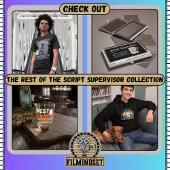 Best Script Supervisor – 映画クルー ショットグラス