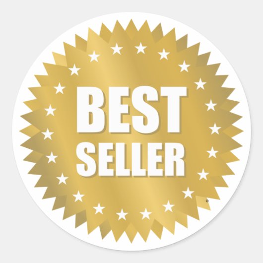 Best Seller ラウンドシール (正面)
