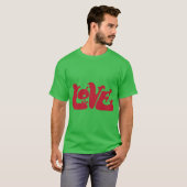 Best seller arthur lee love design family tシャツ (正面フル)