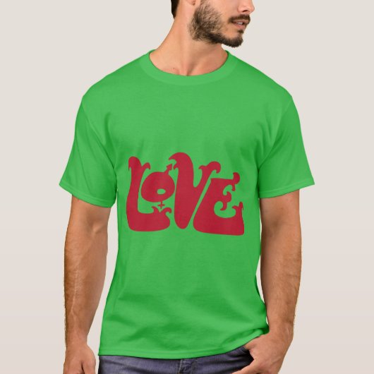 Best seller arthur lee love design family tシャツ (正面)